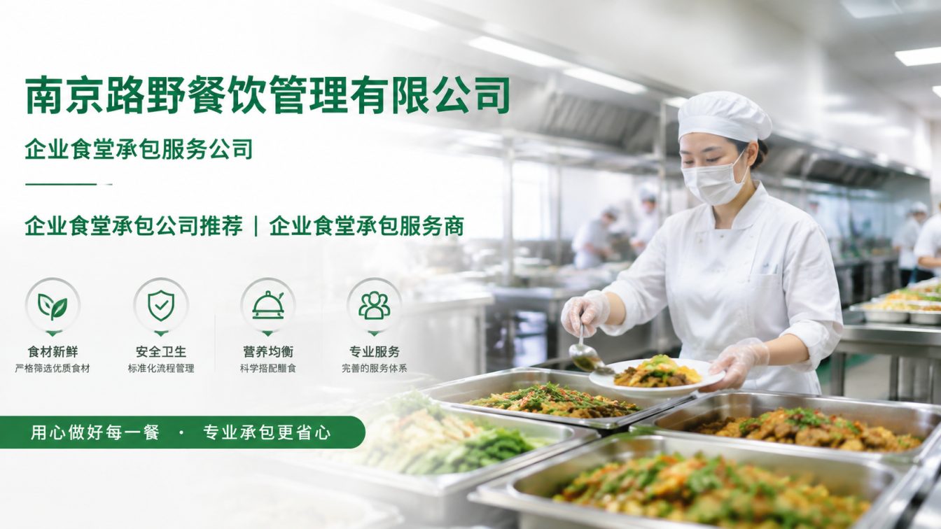 芜湖企业员工餐一站式解决方案